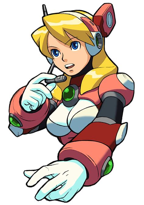 mega man female characters
